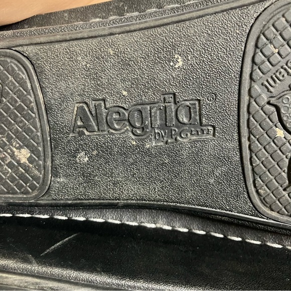 Alegria Karmen slip on sandals size 39 - Picture 6 of 7